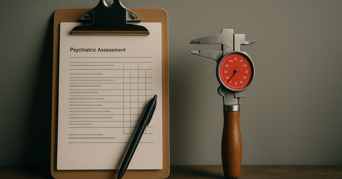 Symptom Scores Should Support, Not Replace, Psychiatric Care: A Patient Guide to Measurement Based Treatment - featured image